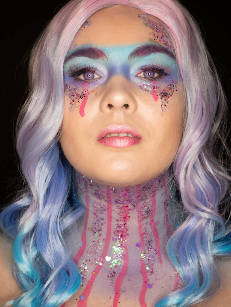 Tamaras Kreativwoche bei Stachellyart - Candygirl