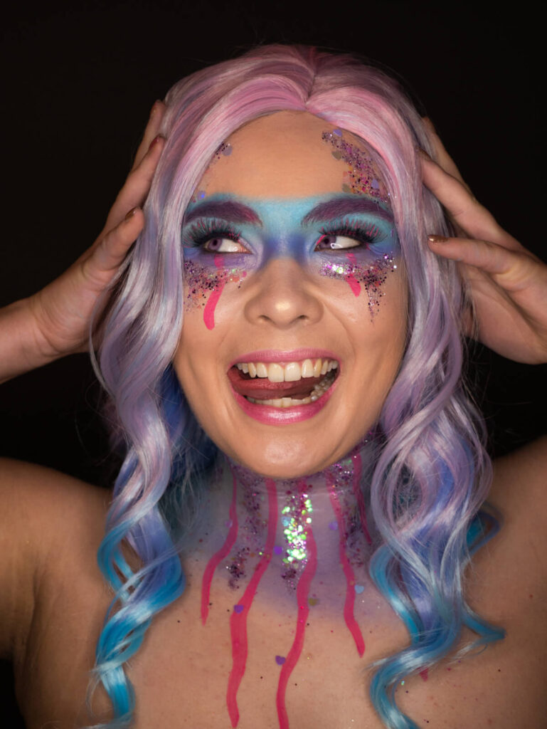 Tamaras Kreativwoche bei Stachellyart - Fasching