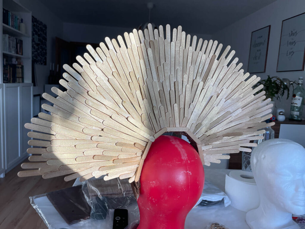 Tamaras Kreativwoche bei Stachellyart -