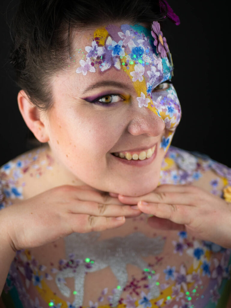 kreative Auszeit von Eri - Einhorn Facepainting
