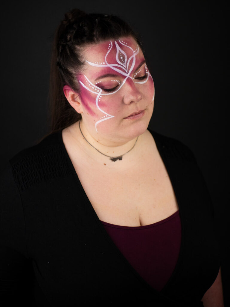 kreative Auszeit von Eri - Kriegerin Facepainting