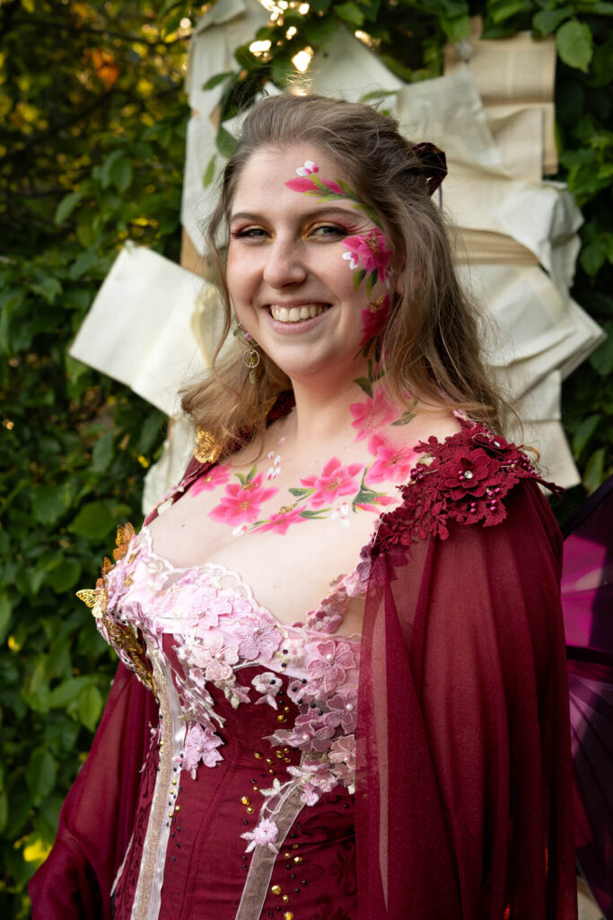Bodypainting Stachellyart mit Facepainting
