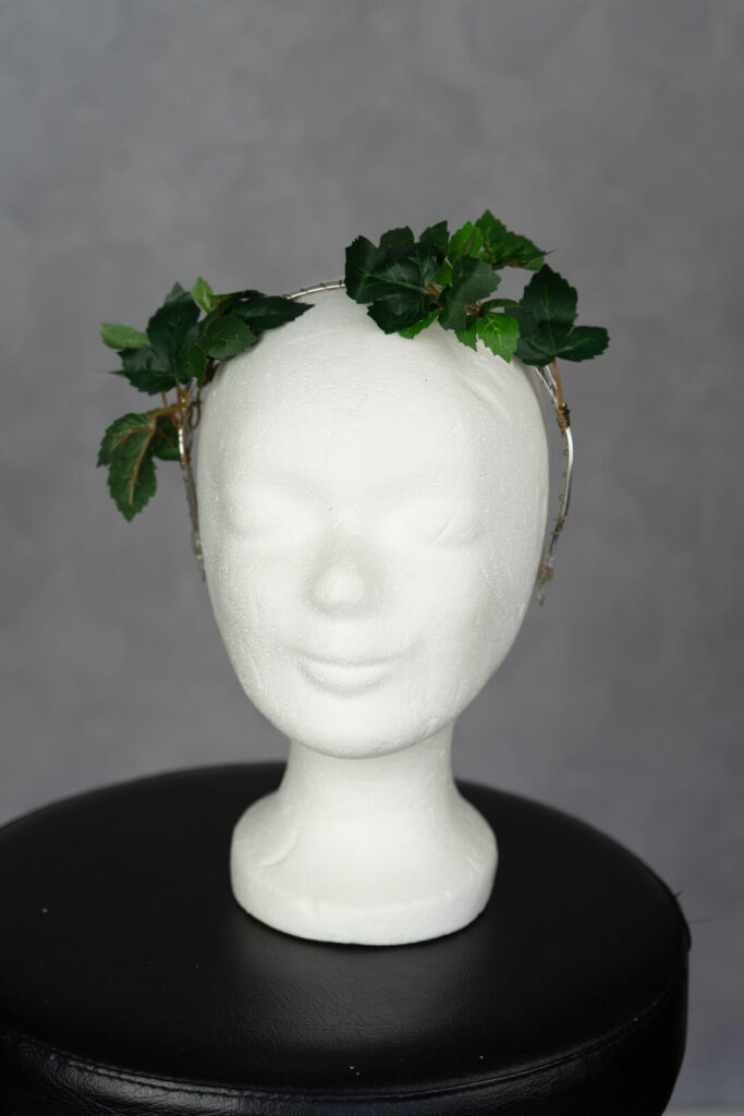 Stachellyart Fundus Kopfschmuck