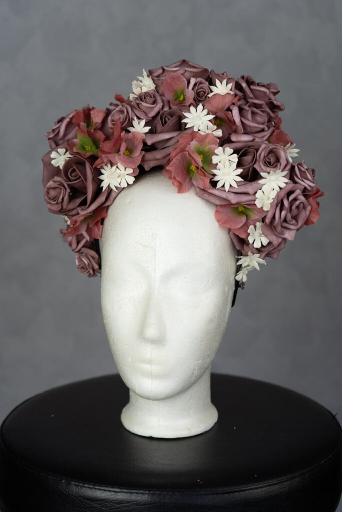 Stachellyart Fundus Kopfschmuck