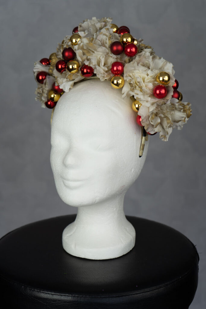 Stachellyart Fundus Kopfschmuck