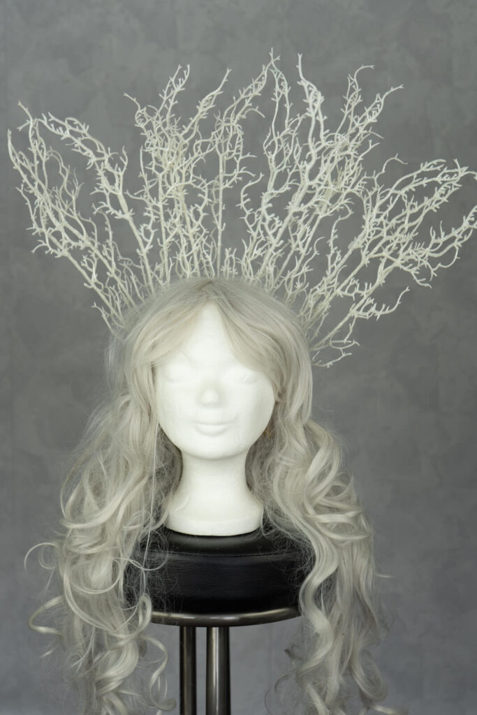 Stachellyart Fundus Kopfschmuck