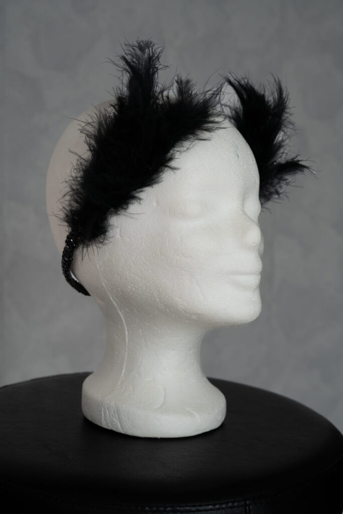 Stachellyart Fundus Kopfschmuck