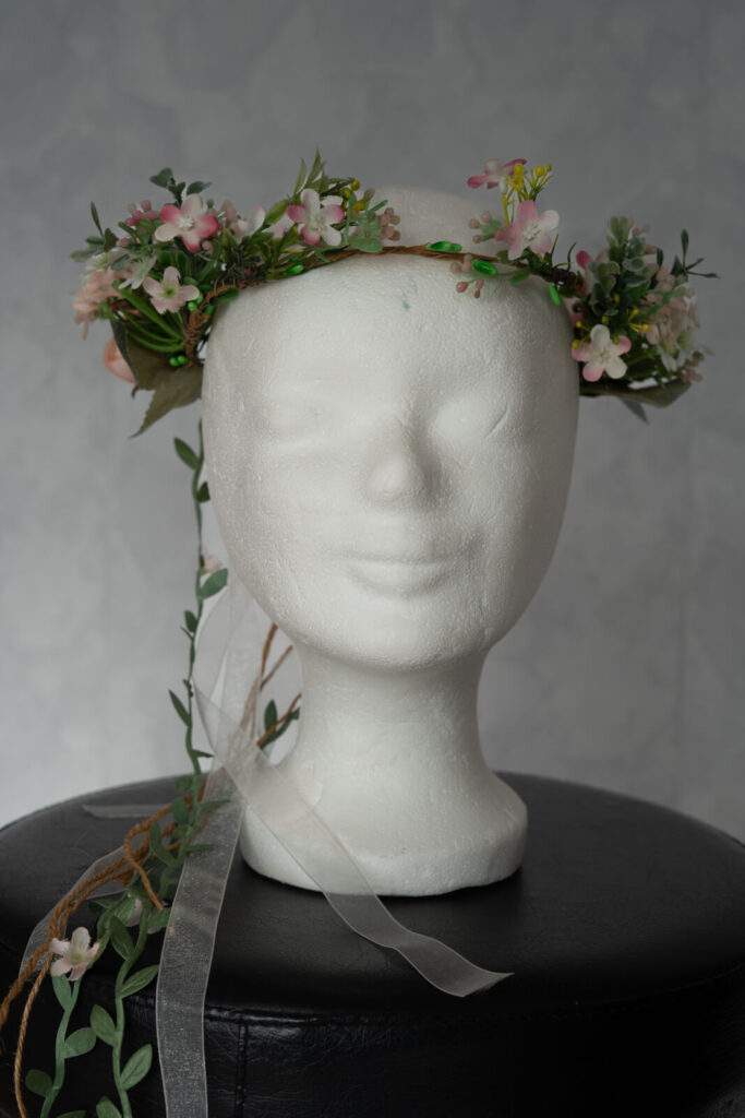 Stachellyart Fundus Kopfschmuck