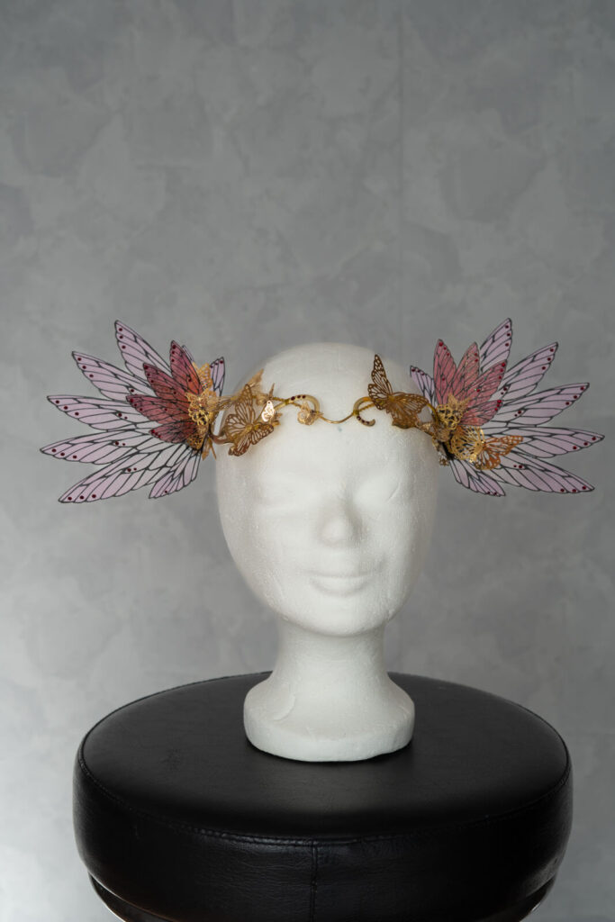 Stachellyart Fundus Kopfschmuck
