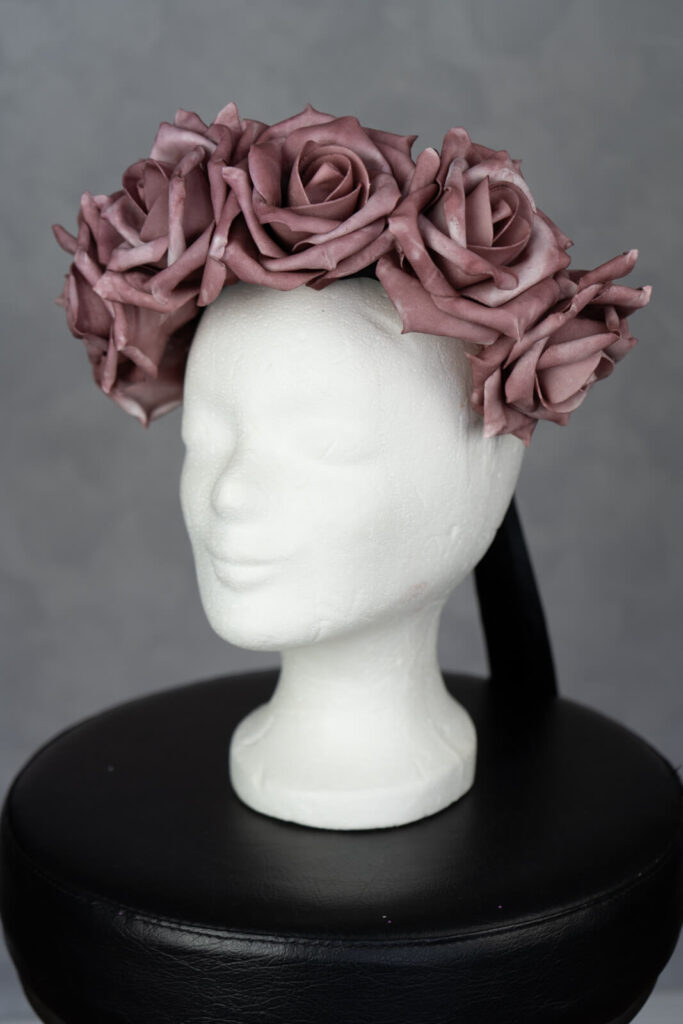 Stachellyart Fundus Kopfschmuck