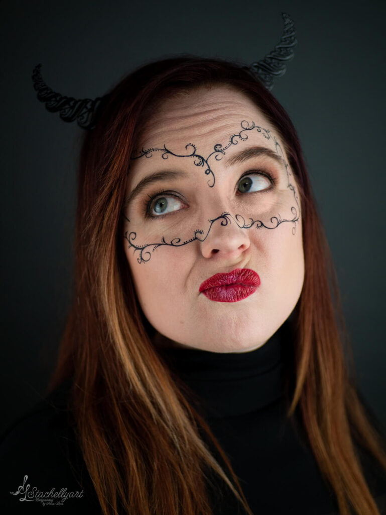 kreative Auszeit bei Stachellyart an der Ostsee - Masken Facepainting