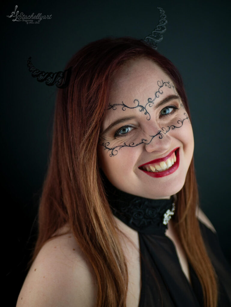 kreative Auszeit bei Stachellyart an der Ostsee - Masken Facepainting