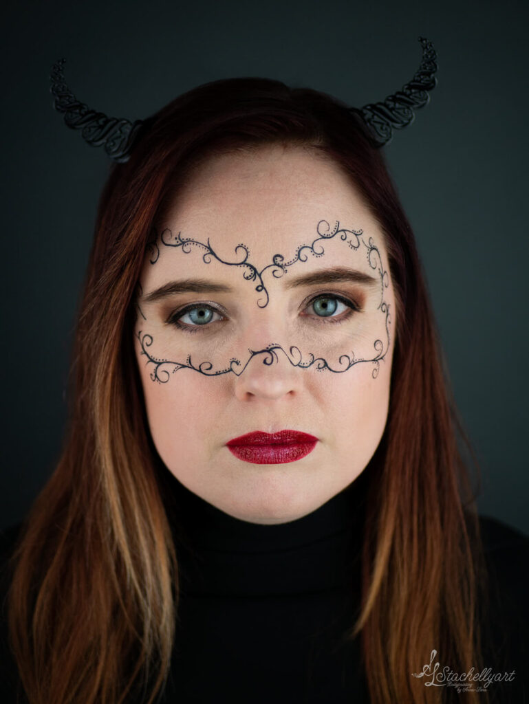 kreative Auszeit bei Stachellyart an der Ostsee - Masken Facepainting