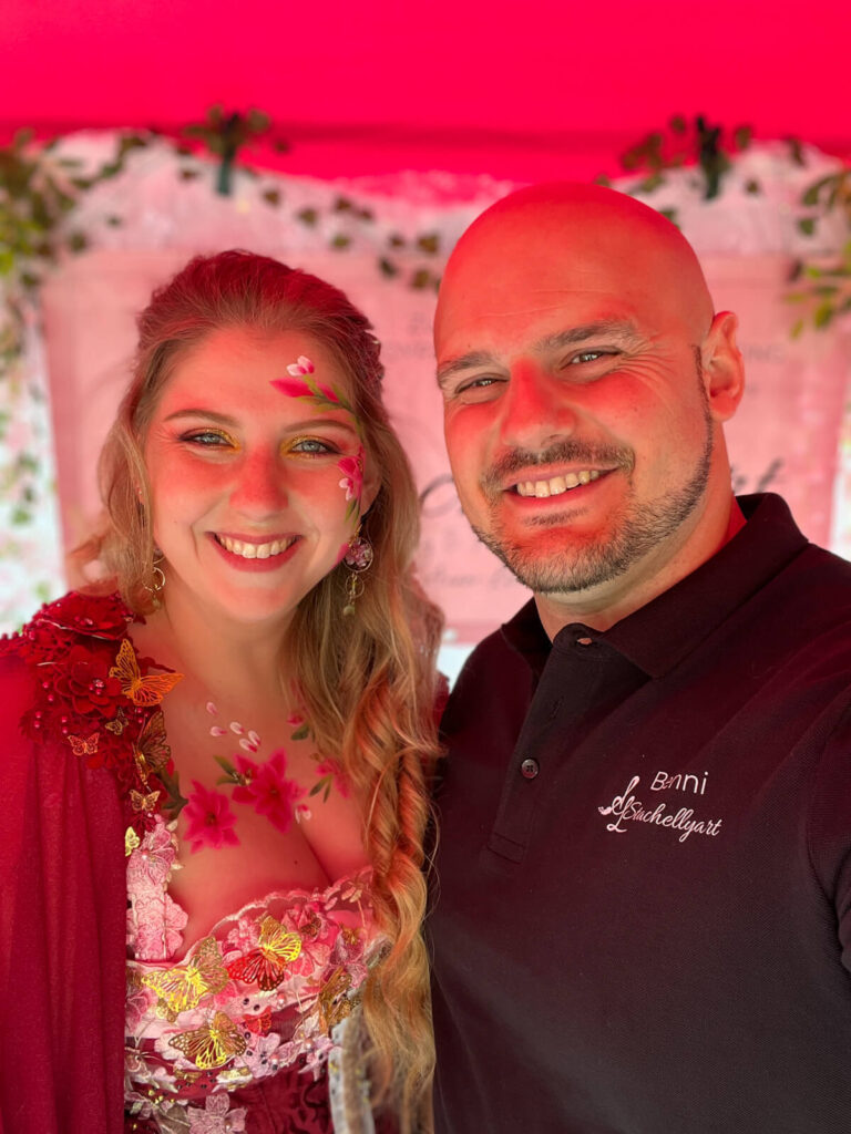 Stachellyart auf dem Mana Festival