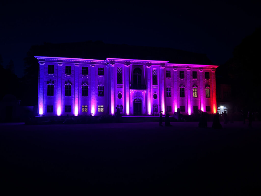 Neues Schloss Tangerhütte beim Fantasyball vom Mana Festival