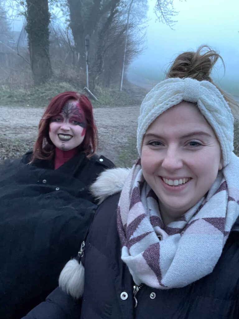 kreative Auszeit bei Stachellyart an der Ostsee - Selfi