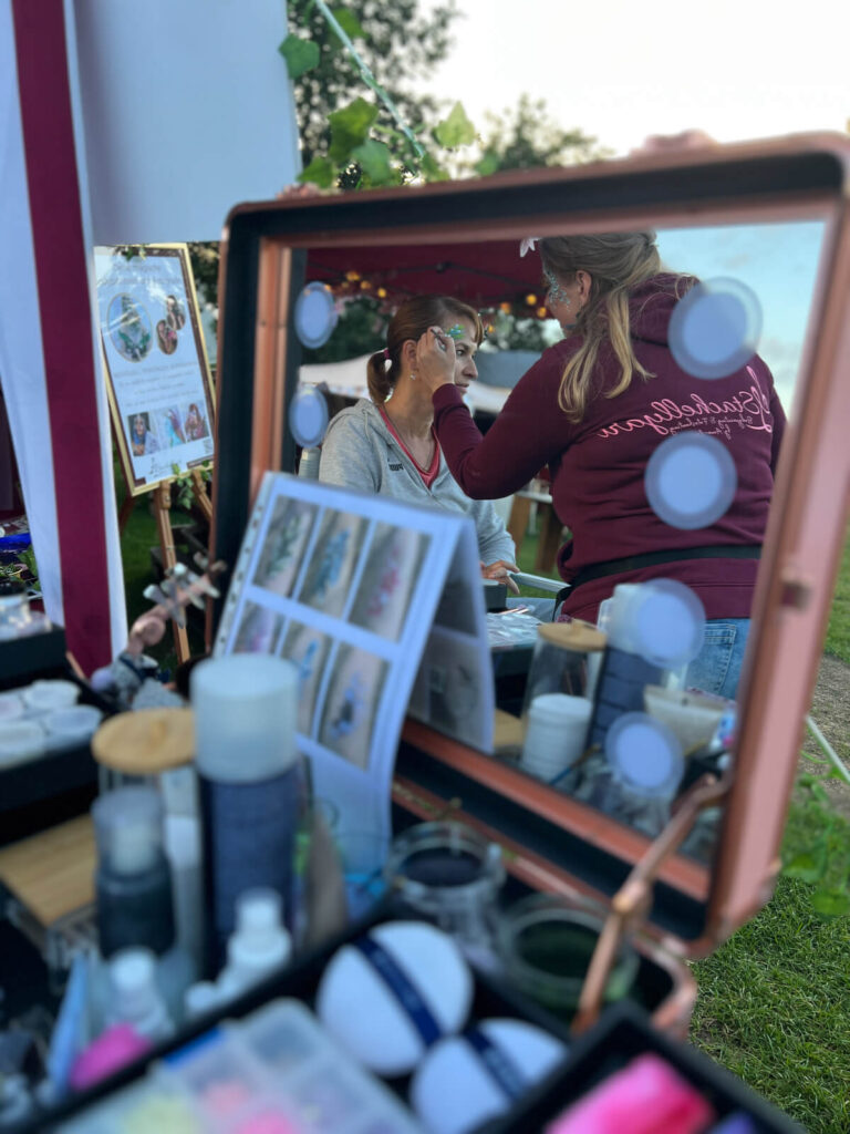 Stachellyart auf dem Norden Festival in Schleswig - Mut