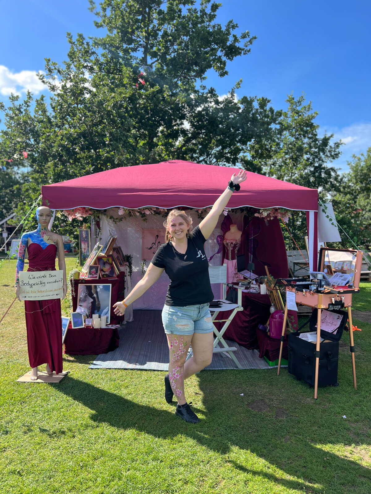 Stachellyart auf dem Norden Festival in Schleswig - Mut