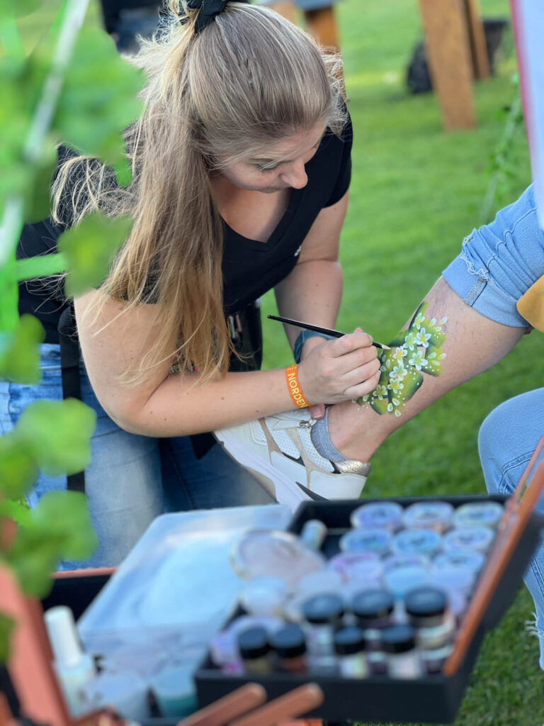Stachellyart auf dem Norden Festival in Schleswig - Mut