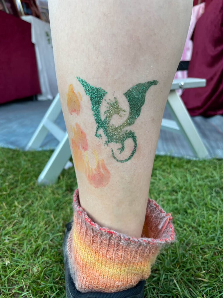 Stachellyart auf dem Norden Festival in Schleswig - Mut