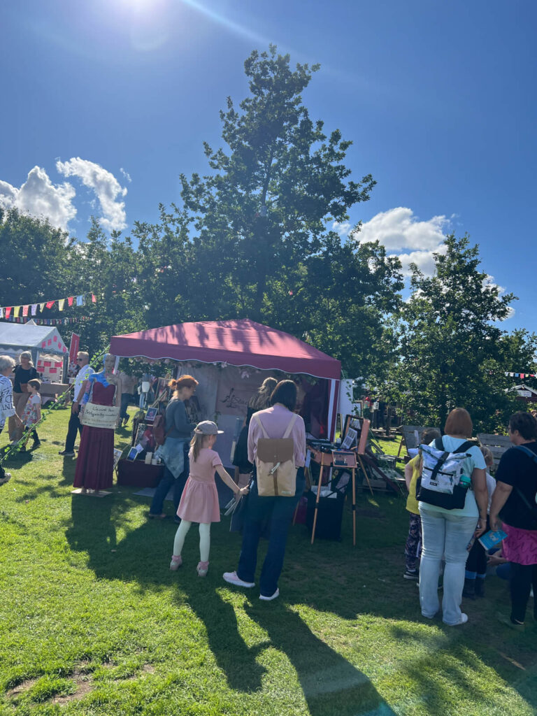 Stachellyart auf dem Norden Festival in Schleswig - Mut