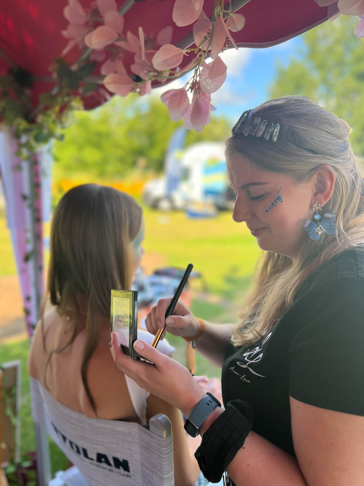 Stachellyart auf dem Norden Festival in Schleswig - Mut