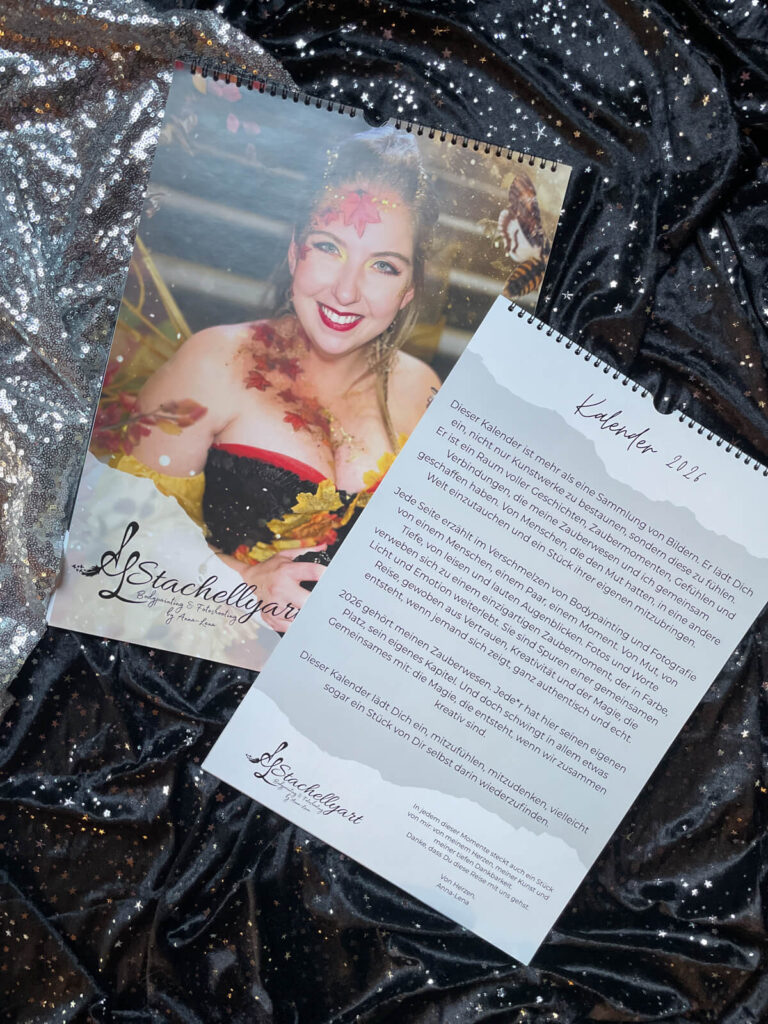 Stachellyart Kalender 2026