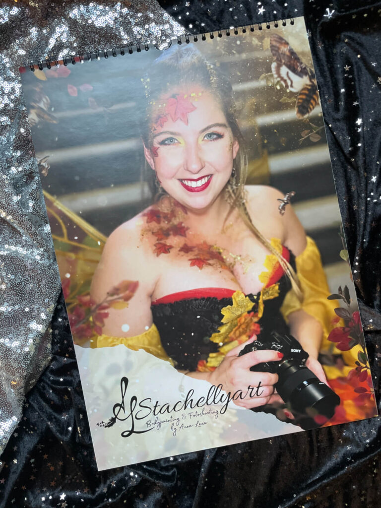 Stachellyart Kalender 2026 Deckblatt