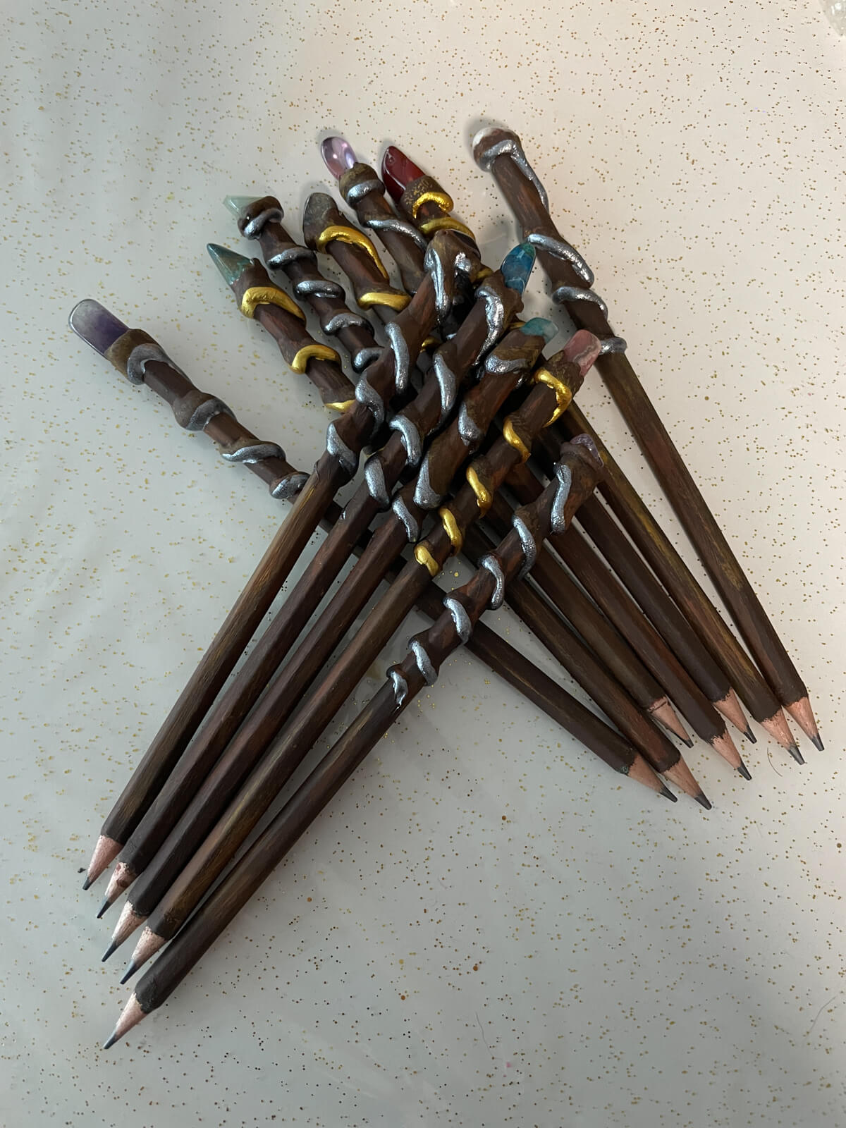 Zauberstab basteln für mehr Alltagsmagie