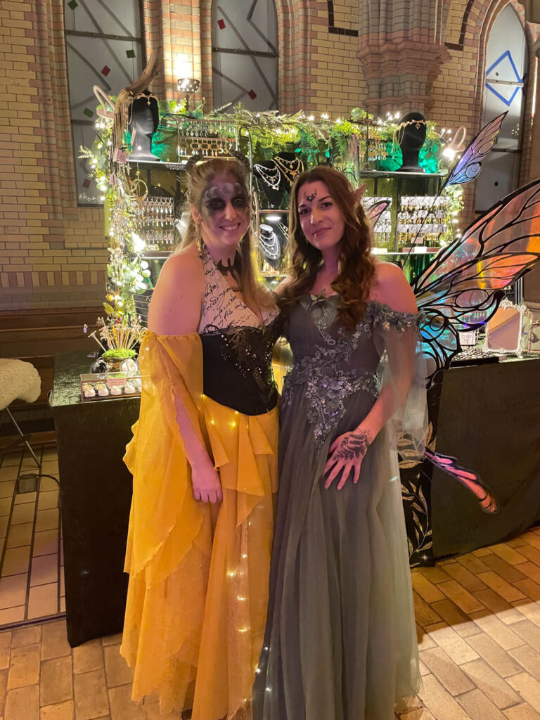 Stachellyart auf dem Elvenlight Ball