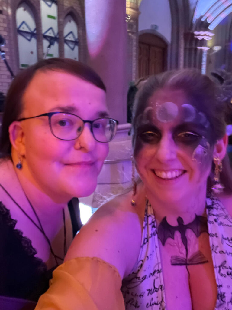 Stachellyart auf dem Elvenlight Ball