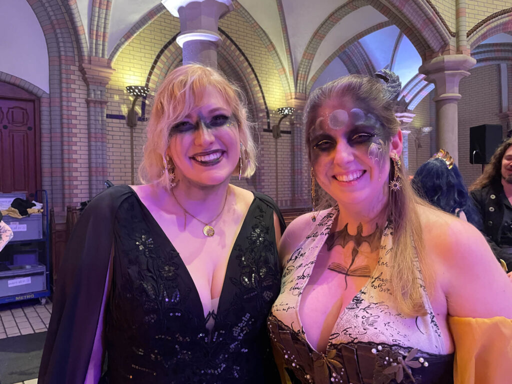 Stachellyart auf dem Elvenlight Ball