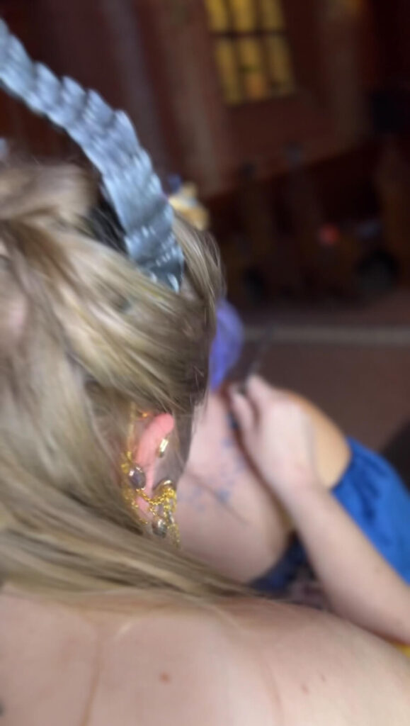 Stachellyart auf dem Elvenlight Ball