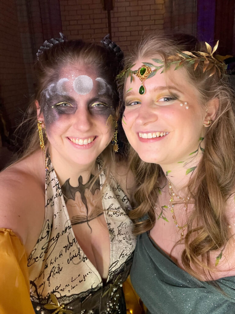 Stachellyart auf dem Elvenlight Ball