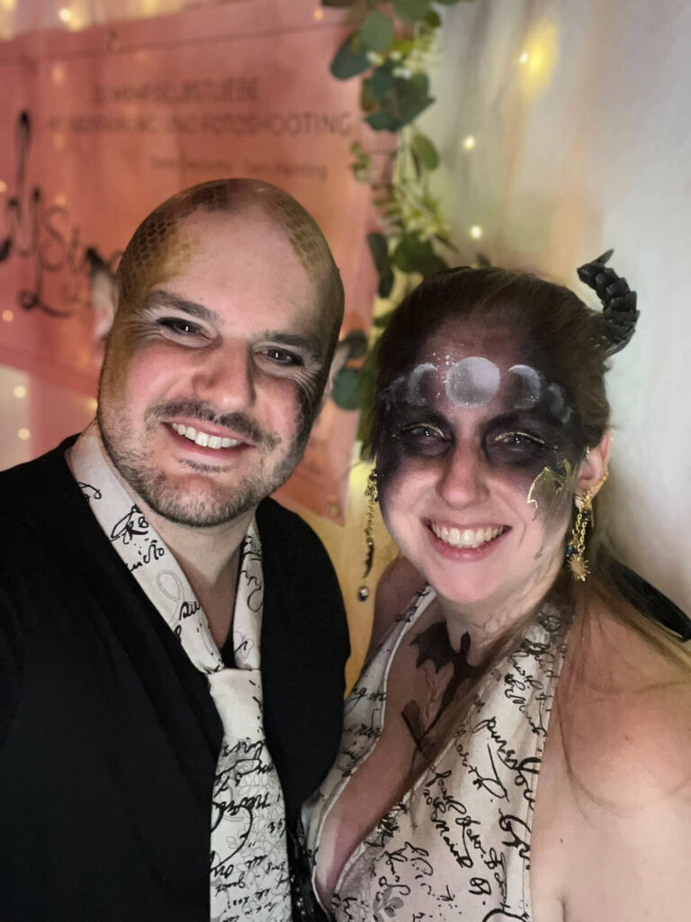 Stachellyart auf dem Elvenlight Ball