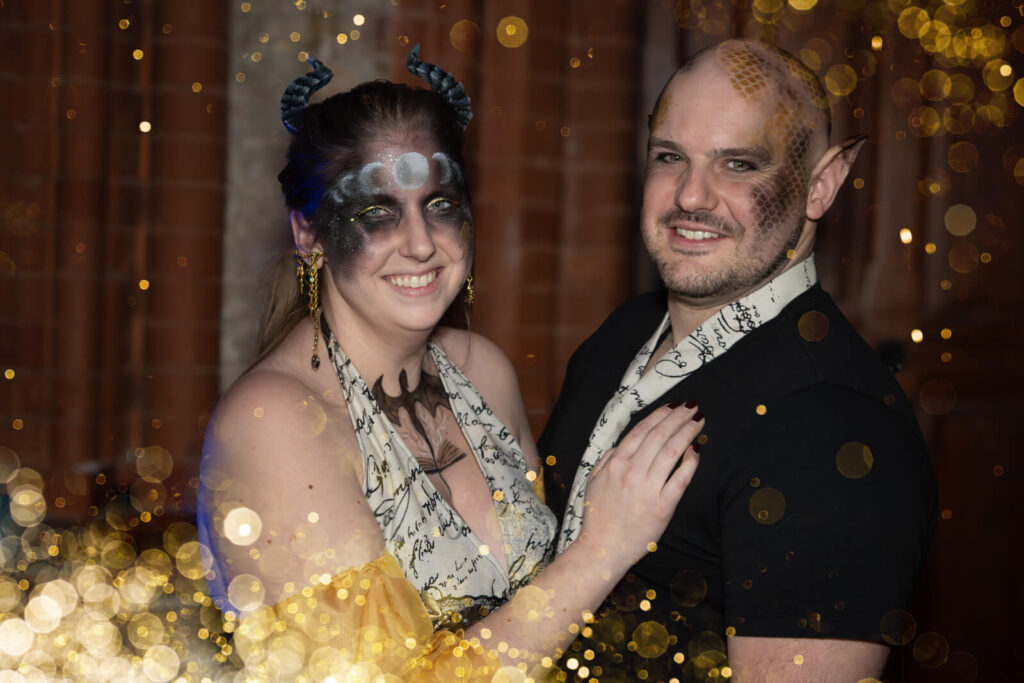 Elvenlight Ball - Forth Wing Facepainting