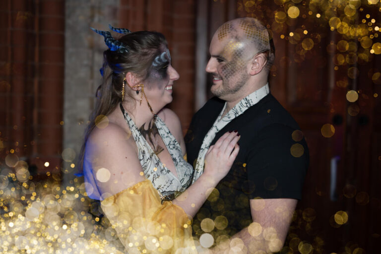 Elvenlight Ball - Forth Wing Facepainting