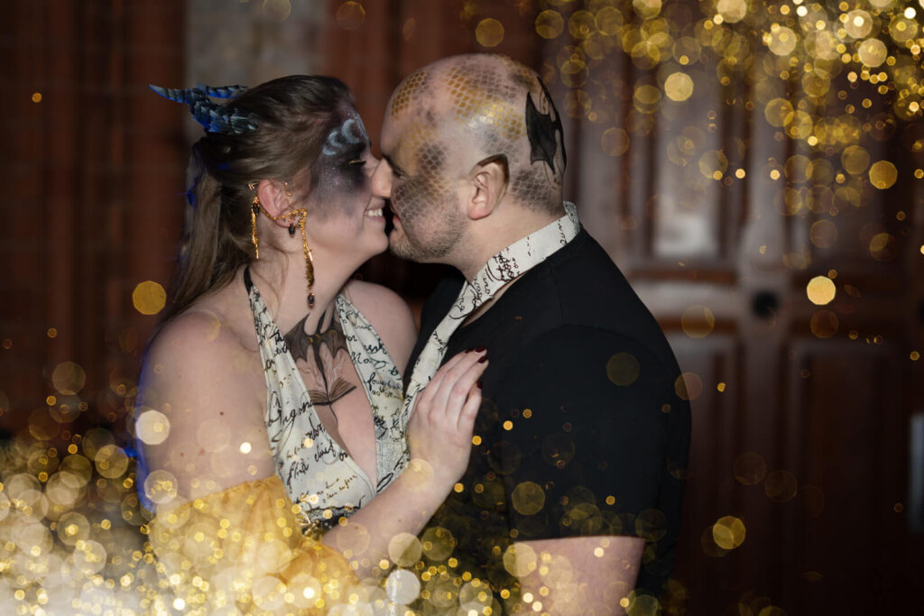 Elvenlight Ball - Forth Wing Facepainting