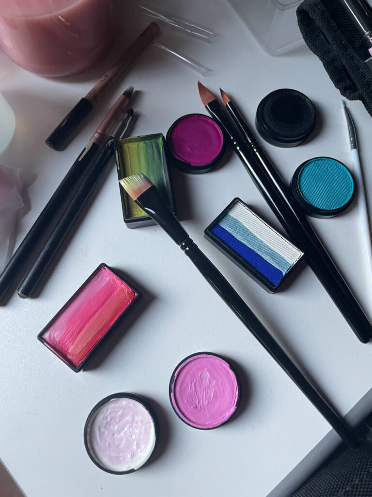 Selbstverwirklichung kennt kein Alter- Farben