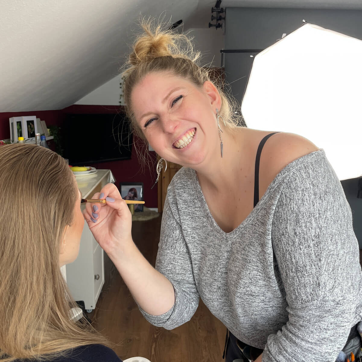 Kreativauszeit von Jasmin bei Stachellyart Sonne und Mond