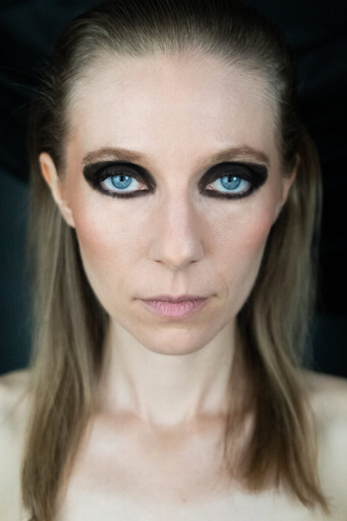 Kreativauszeit von Jasmin bei Stachellyart Make-up