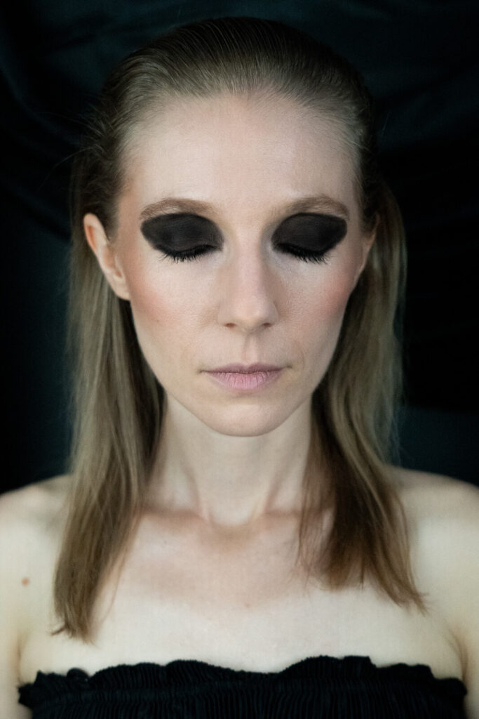 Kreativauszeit von Jasmin bei Stachellyart Make-up