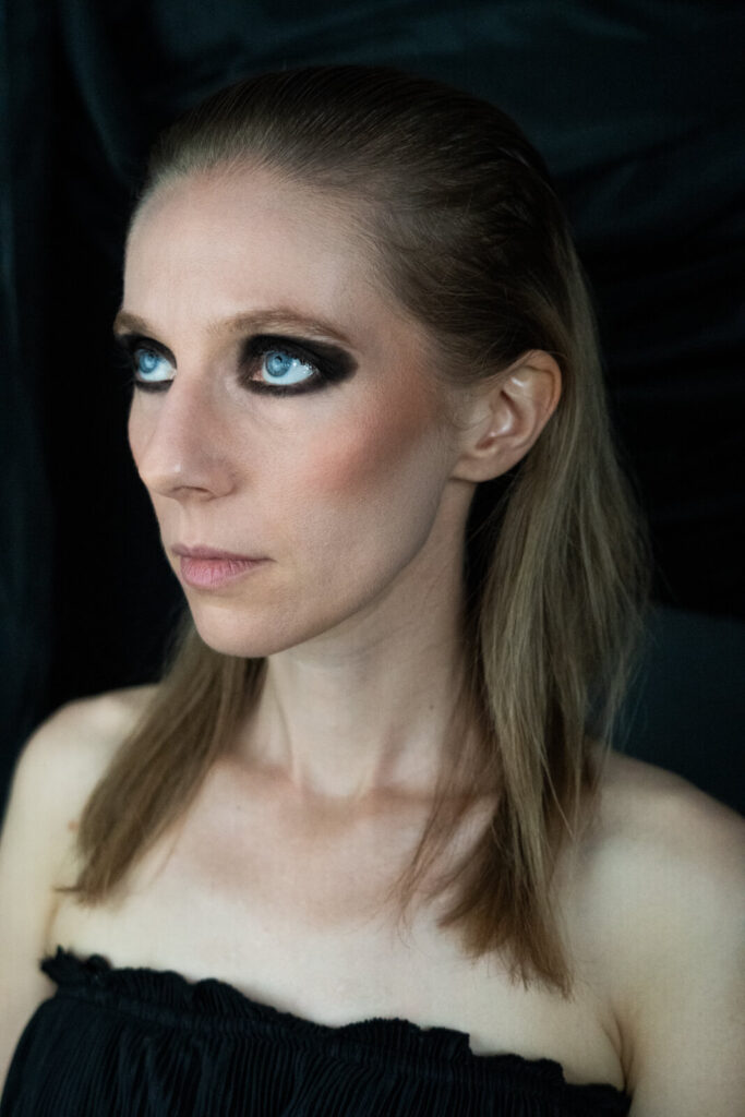 Kreativauszeit von Jasmin bei Stachellyart Make-up