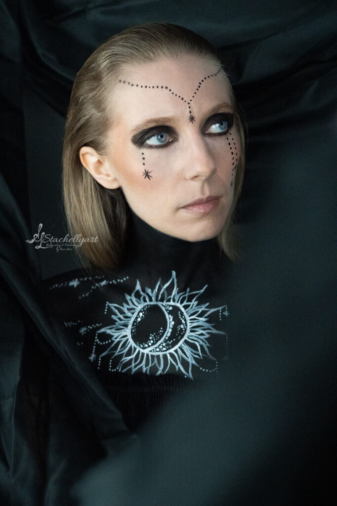 Kreativauszeit von Jasmin bei Stachellyart Sonne und Mond