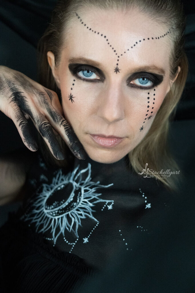 Kreativauszeit von Jasmin bei Stachellyart Sonne und Mond