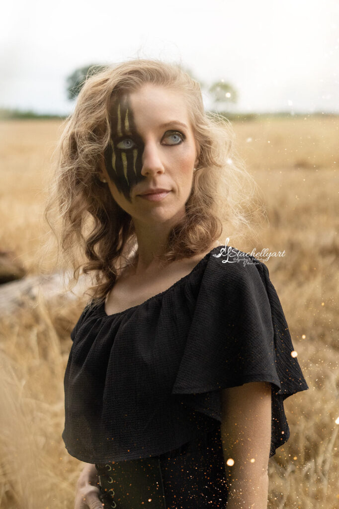 Kreativauszeit von Jasmin bei Stachellyart Löwen-Kriegerin