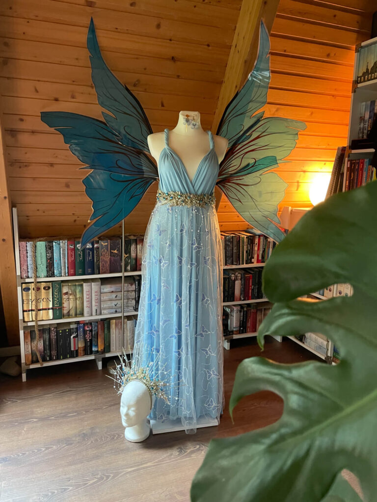 Kreativauszeit von Jasmin bei Stachellyart Kostüm