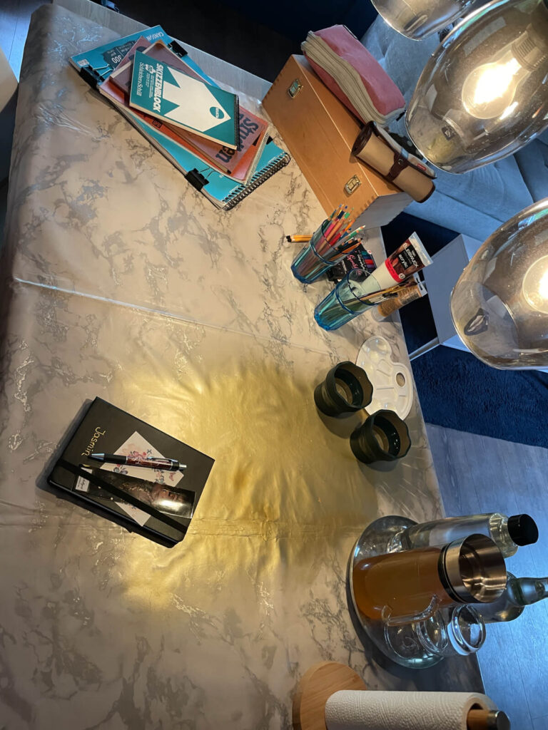 Kreativauszeit von Jasmin bei Stachellyart