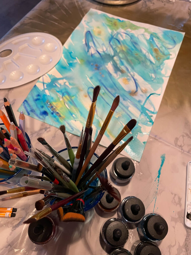 Kreativauszeit von Jasmin bei Stachellyart