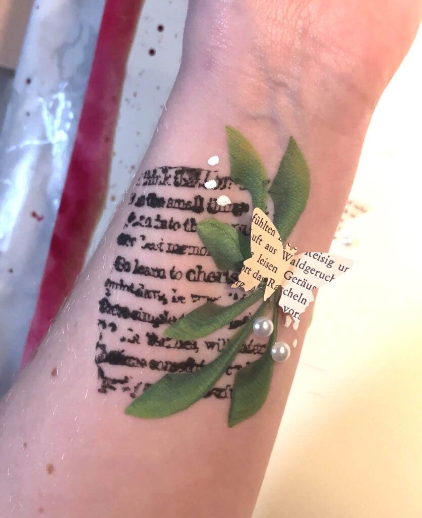 Leipziger Buchmesse Mini Painting